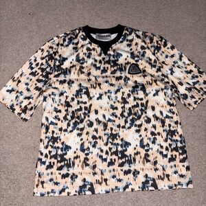 Rhude x Zara Patterned T-Shirt Large.